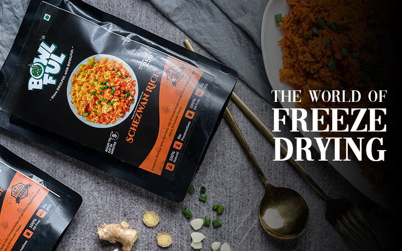 What exactly is Freeze Drying and Freeze-Dried Foods?
