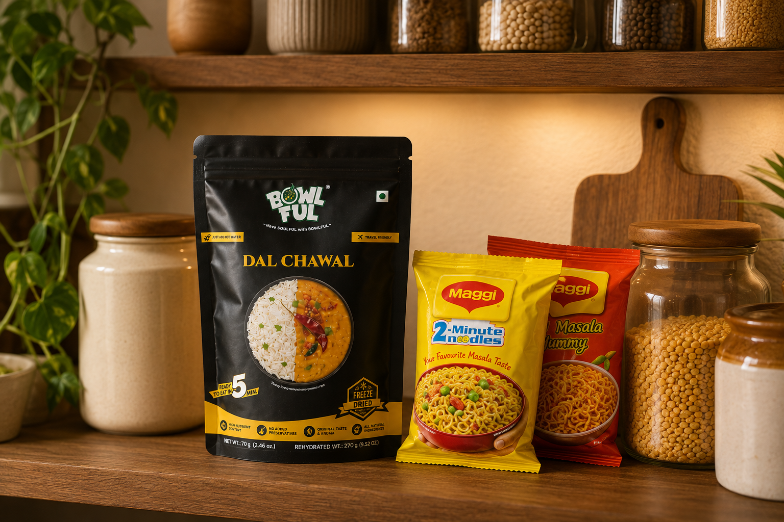 Your Kitchen Needs a Bowlful - Not Just Your Backpack