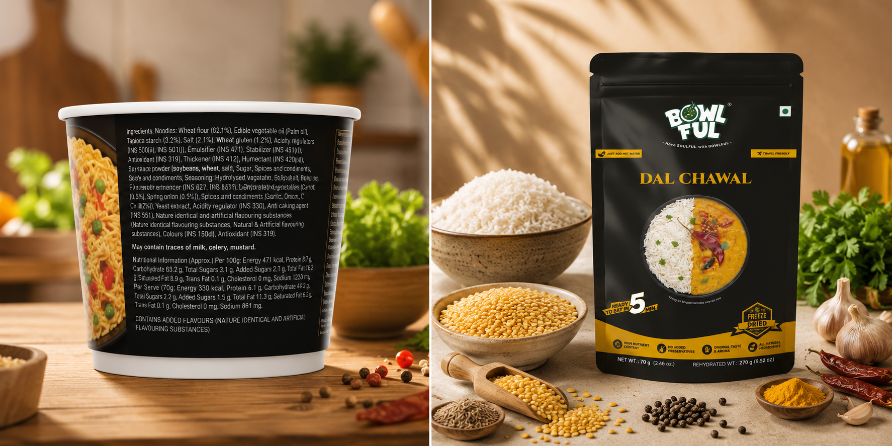 Why Bowlful Is Not Instant Food - It's Better Than That