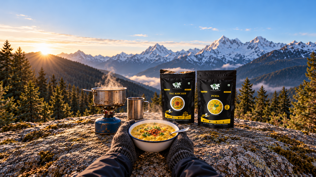 Freeze-Dried Trekking Food: What to Eat on a Himalayan Trek (Indian Meal Plan)