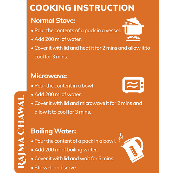 Rajma Chawal Pack Of 4