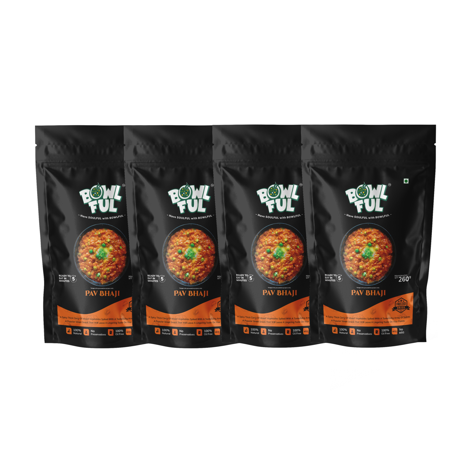 Pav Bhaji Pack Of 4