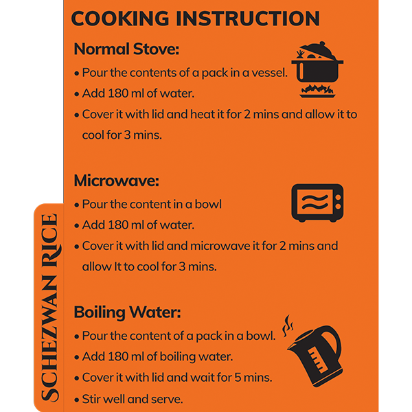 Schezwan Rice Pack Of 4