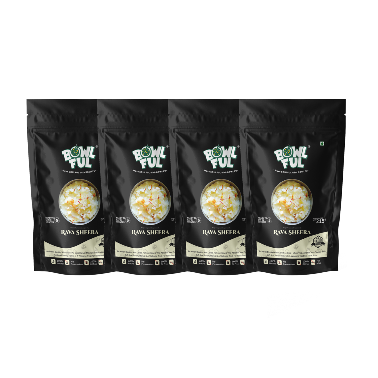 Rava Sheera Pack Of 4
