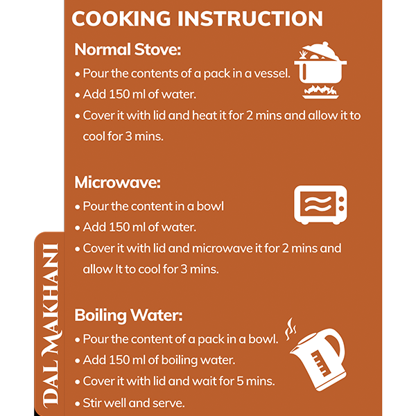 Dal Makhani Pack Of 4
