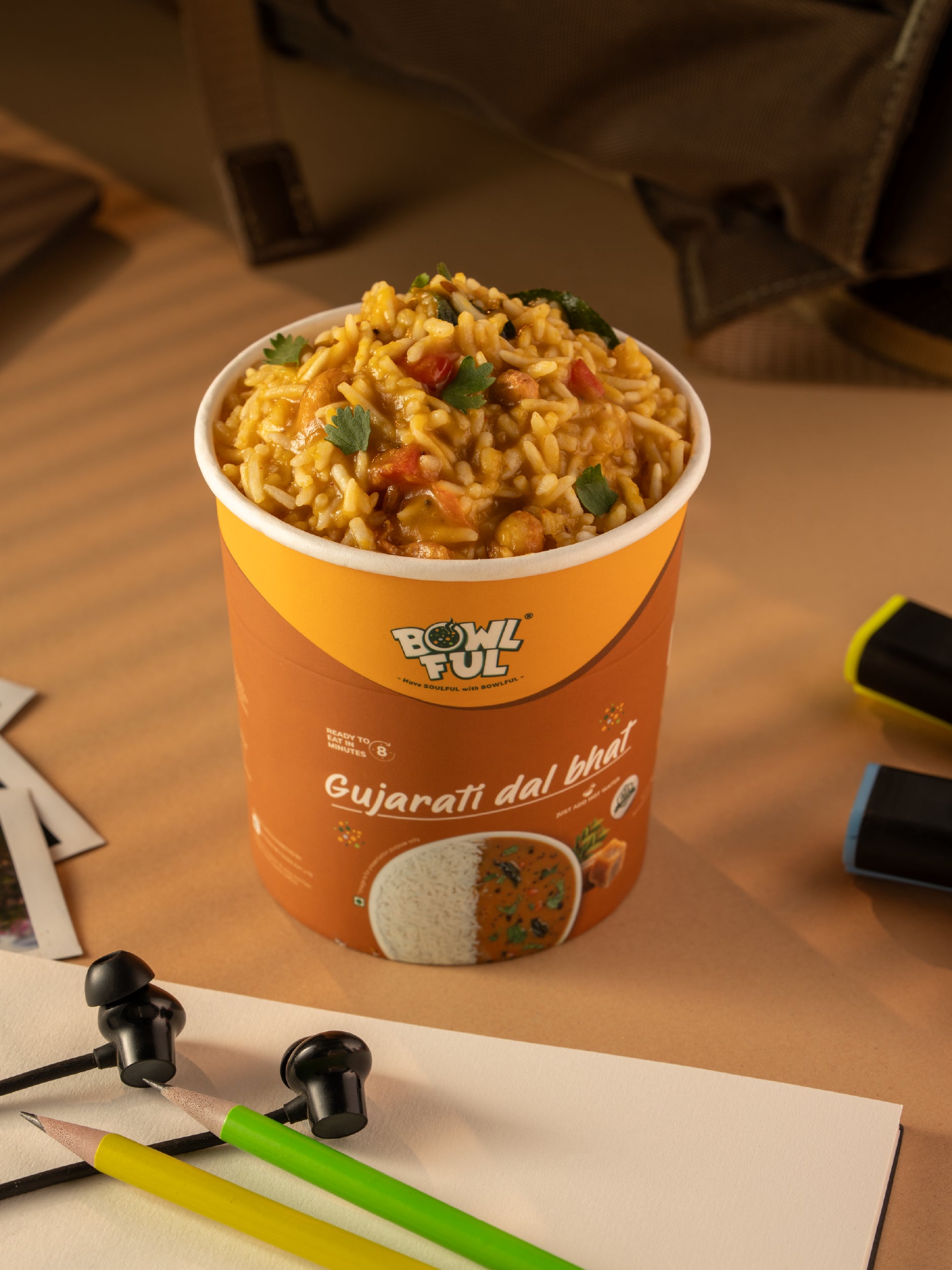 Gujarati Dal Bhat Cup