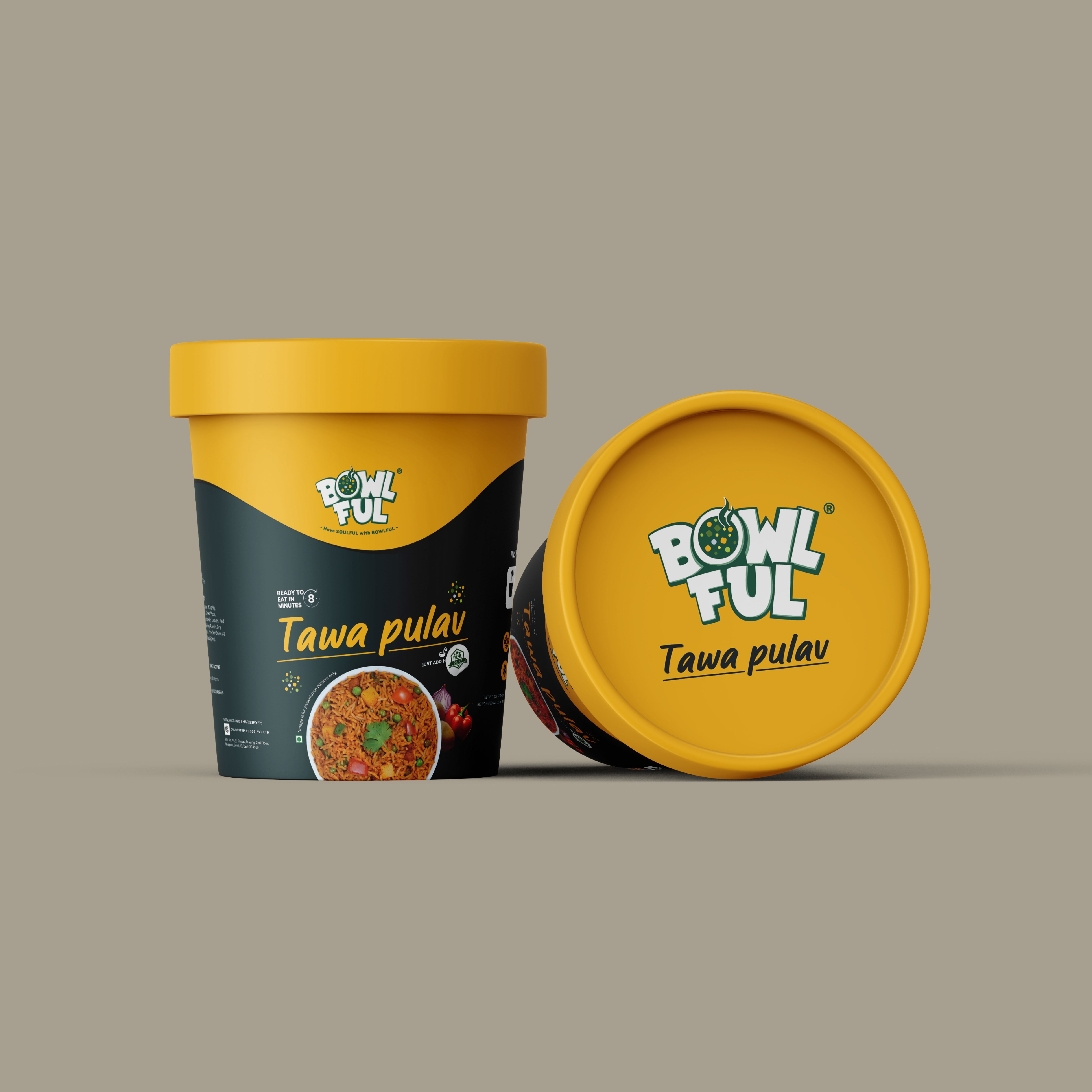 Tawa Pulav Cup
