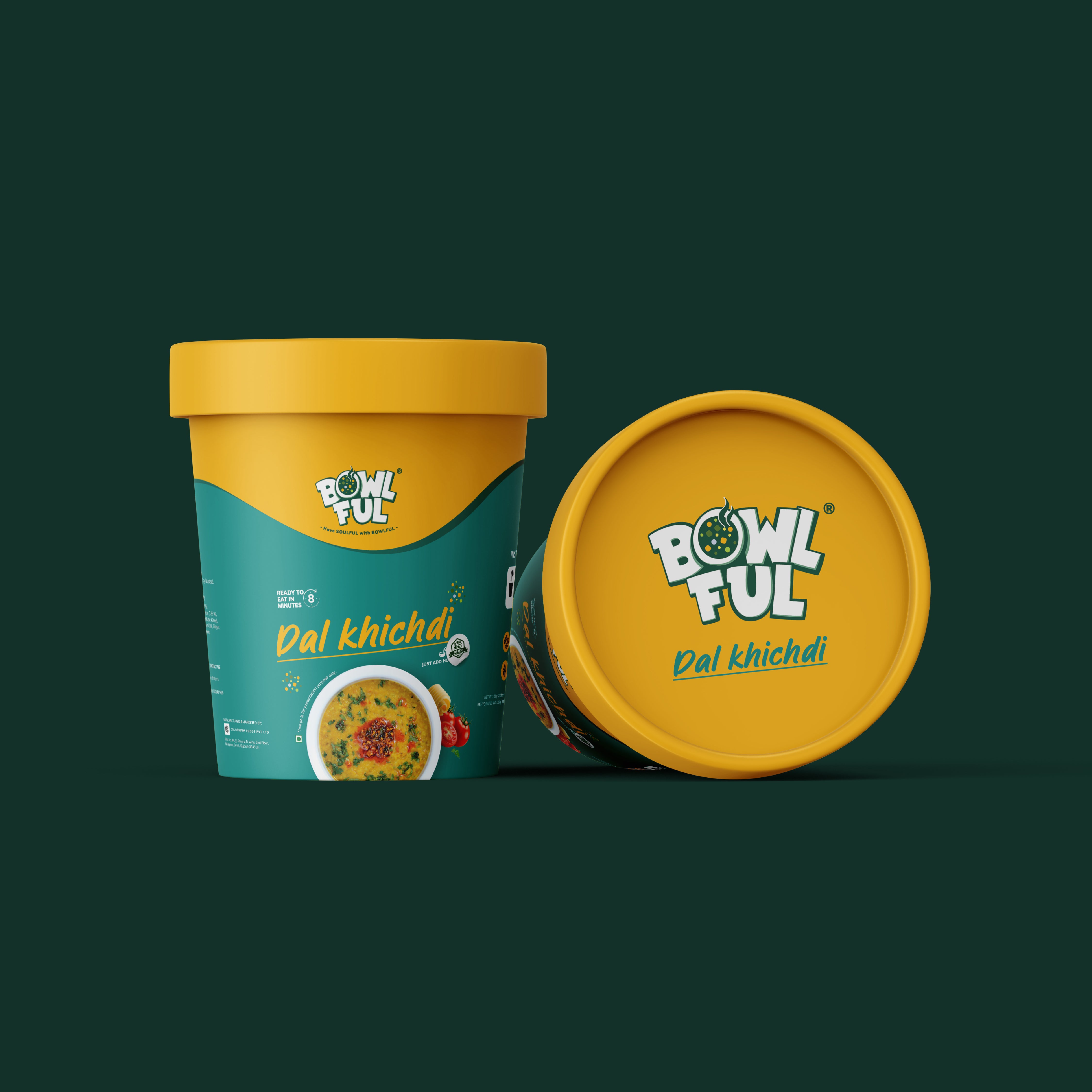 Dal Khichdi Cup