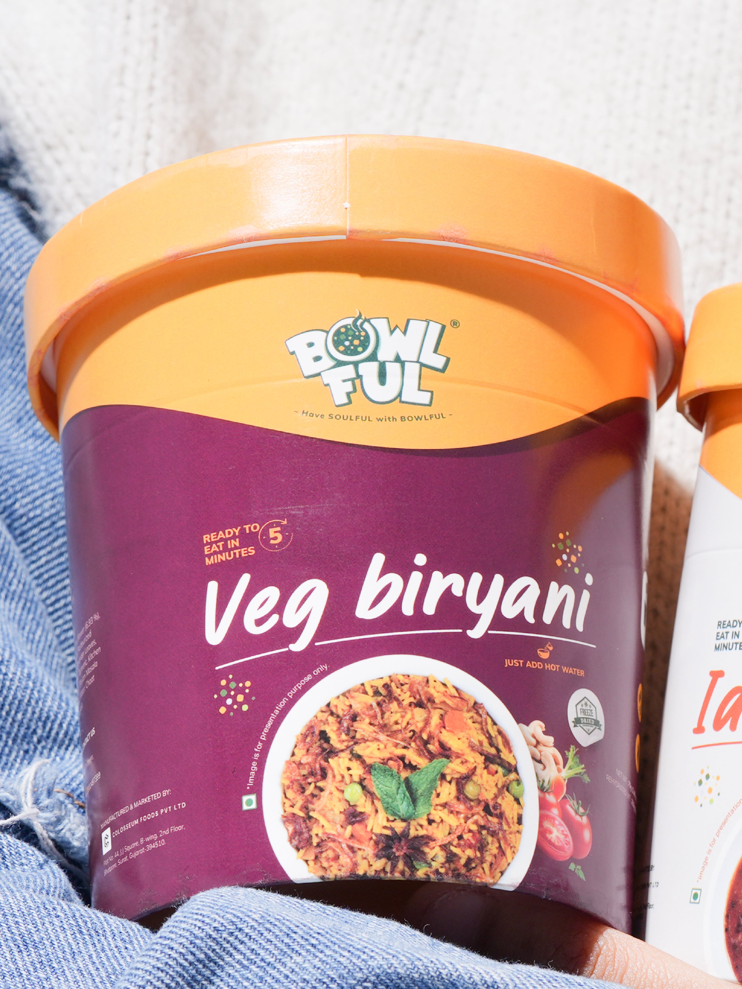 Veg Biryani Cup