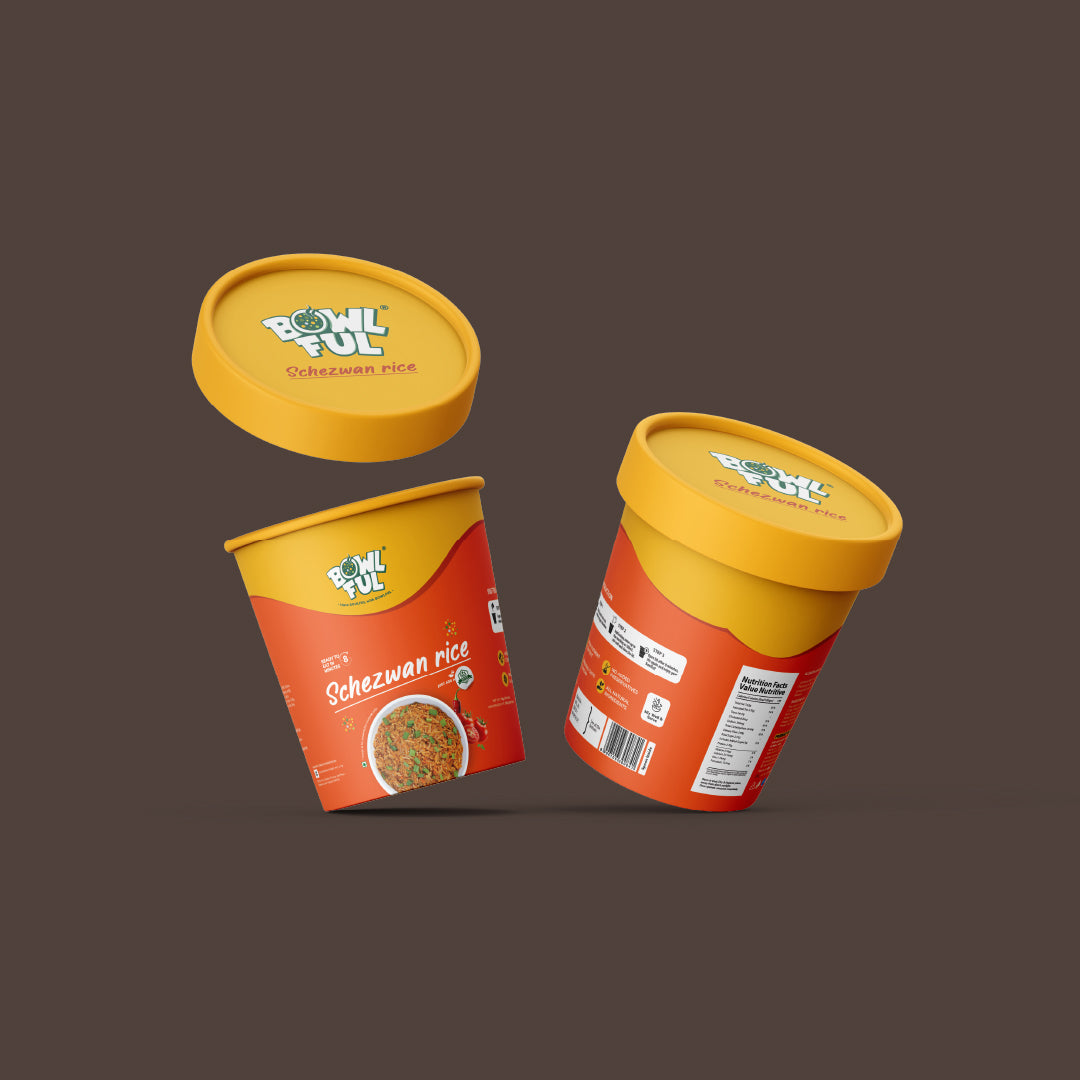 Schezwan Rice Cup