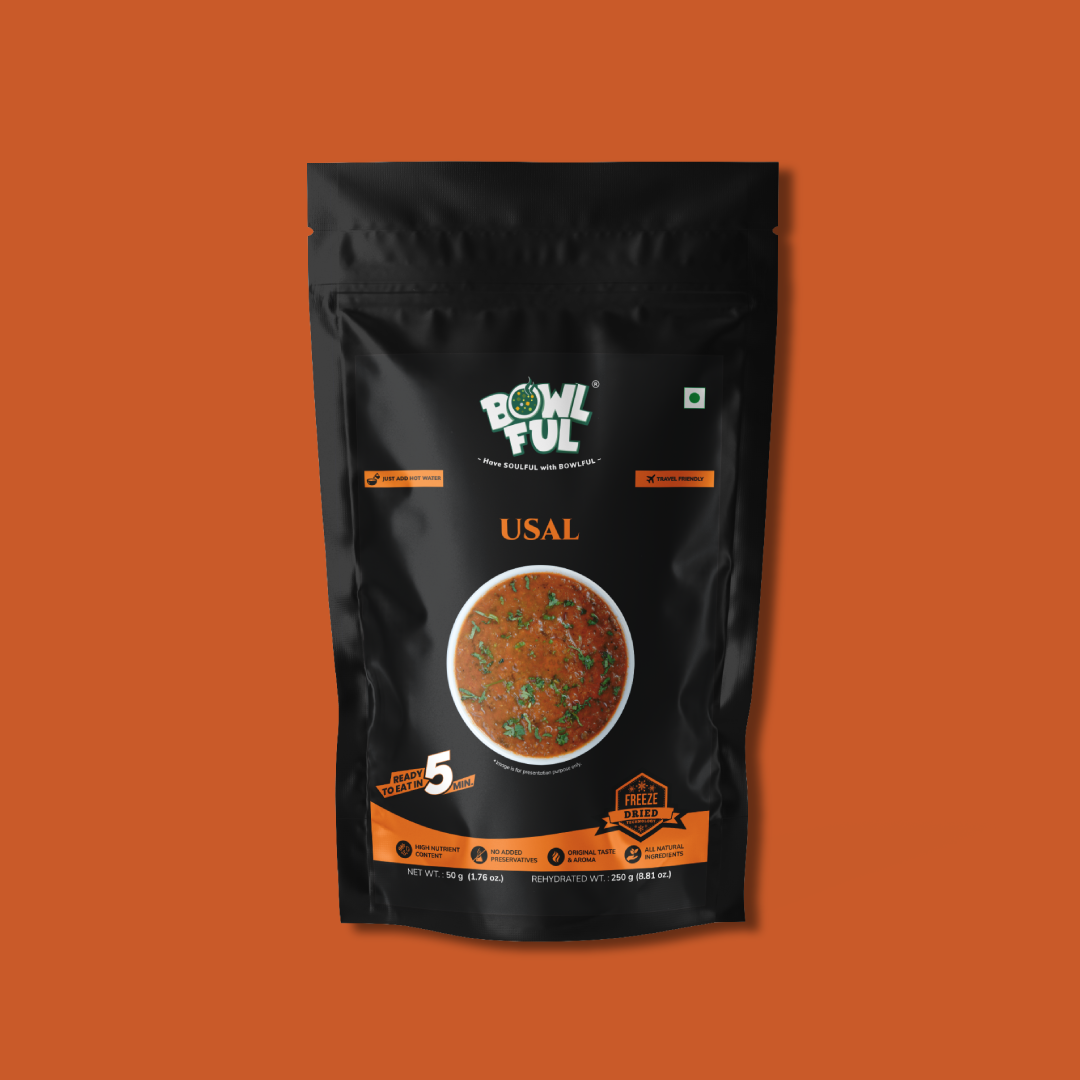 Ready To Eat Usal Misal – BOWLFUL FOODS