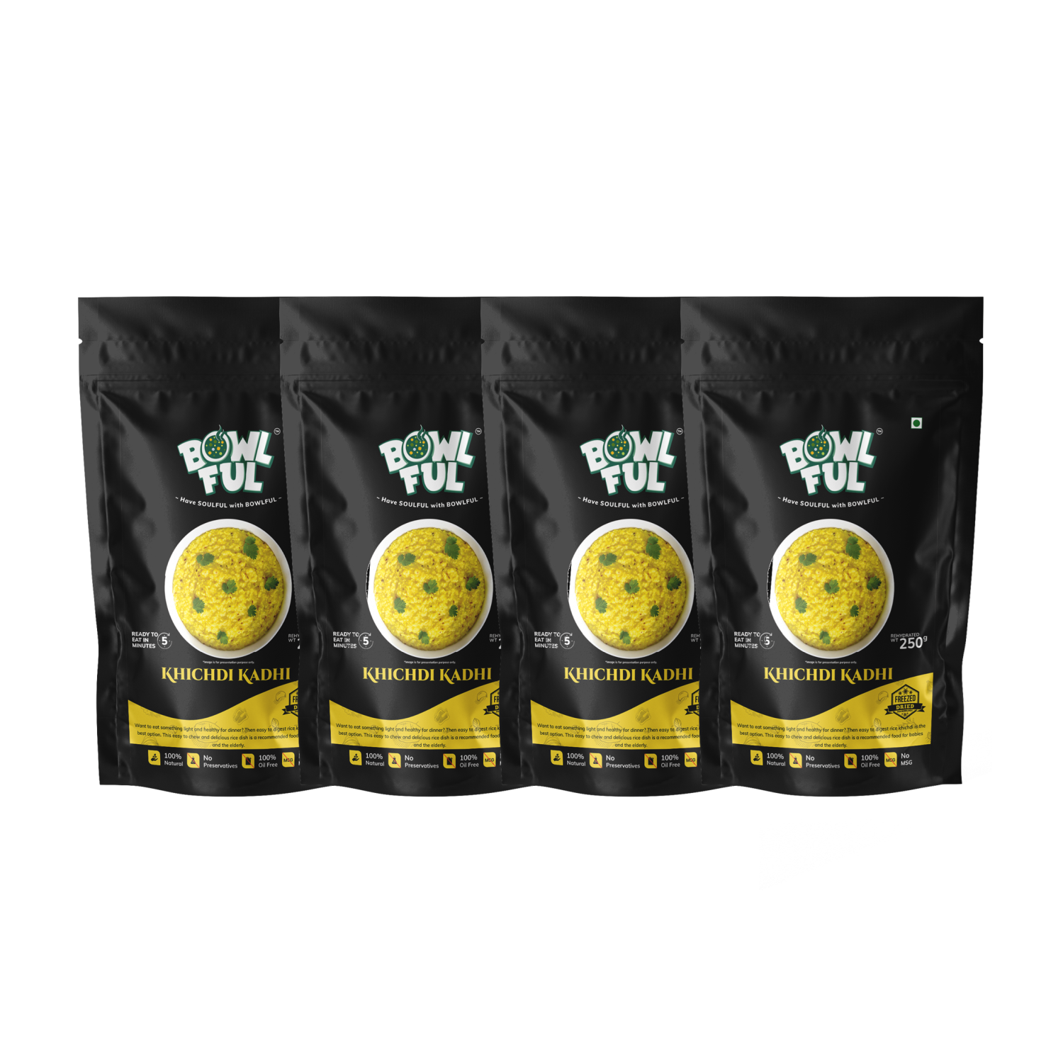Khichdi Kadhi Pack Of 4