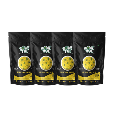 Khichdi Kadhi Pack Of 4