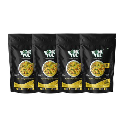 Masala Khichadi Kadhi Jain Pack Of 4