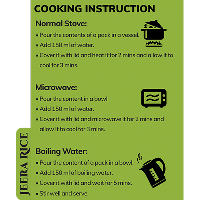 Jeera Rice Pack Of 4