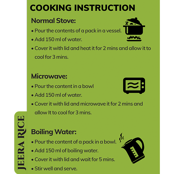 Jeera Rice Pack Of 4