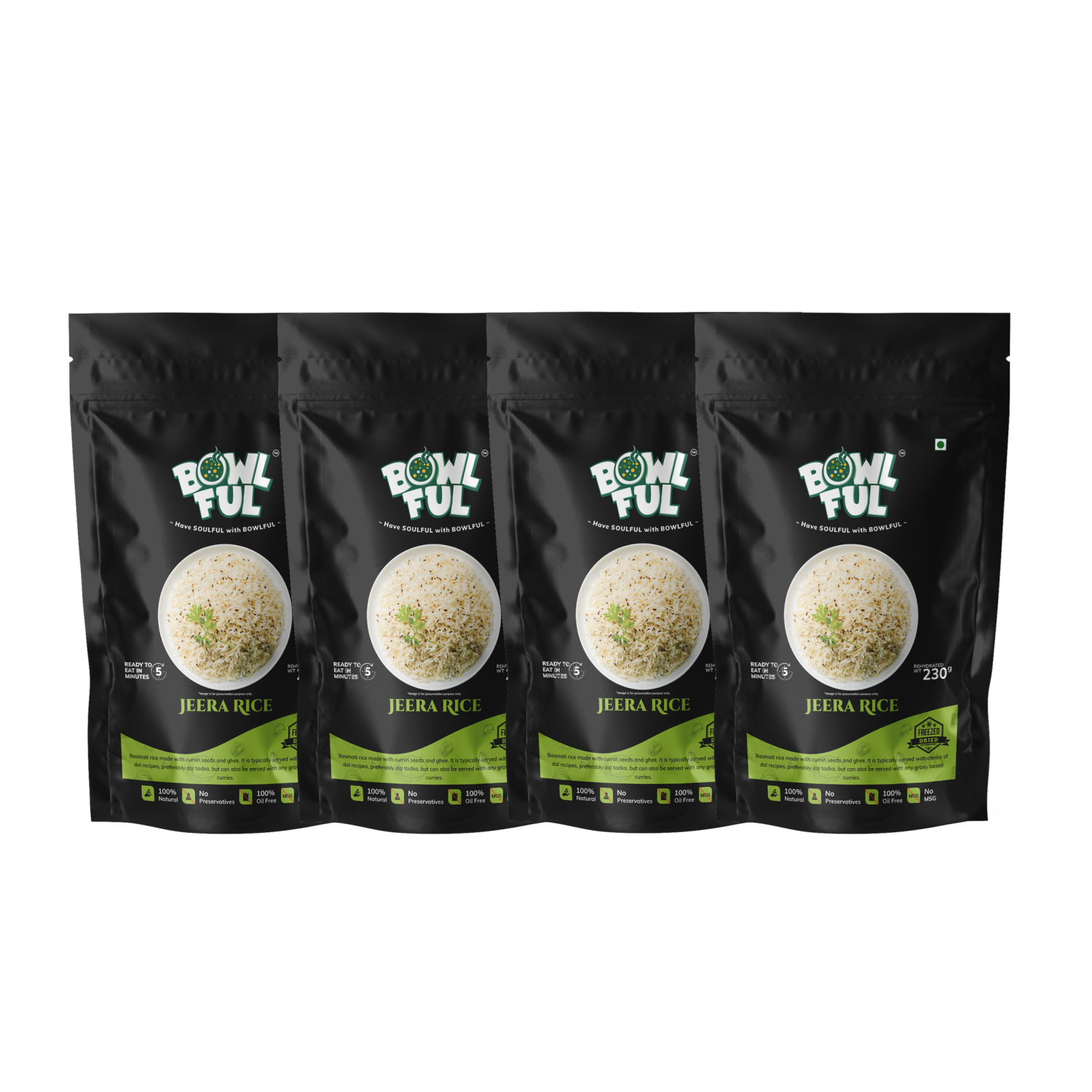 Jeera Rice Pack Of 4