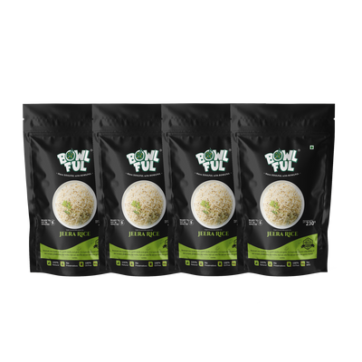Jeera Rice Pack Of 4