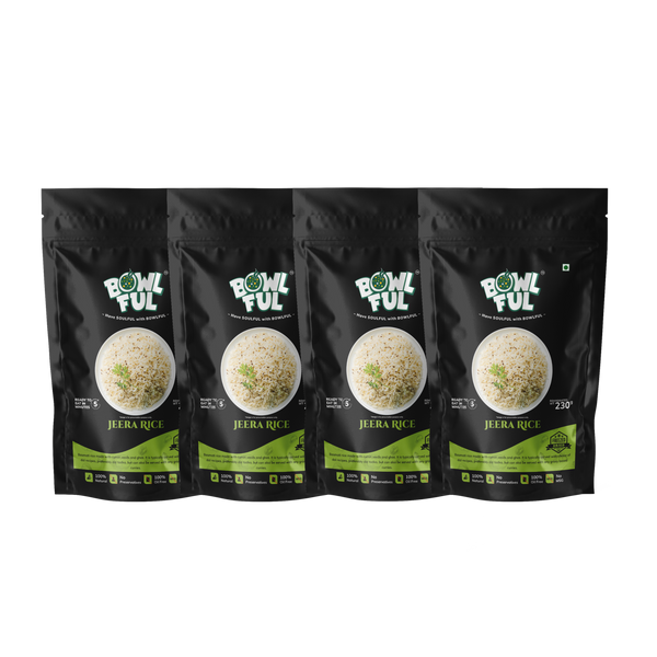 Jeera Rice Pack Of 4