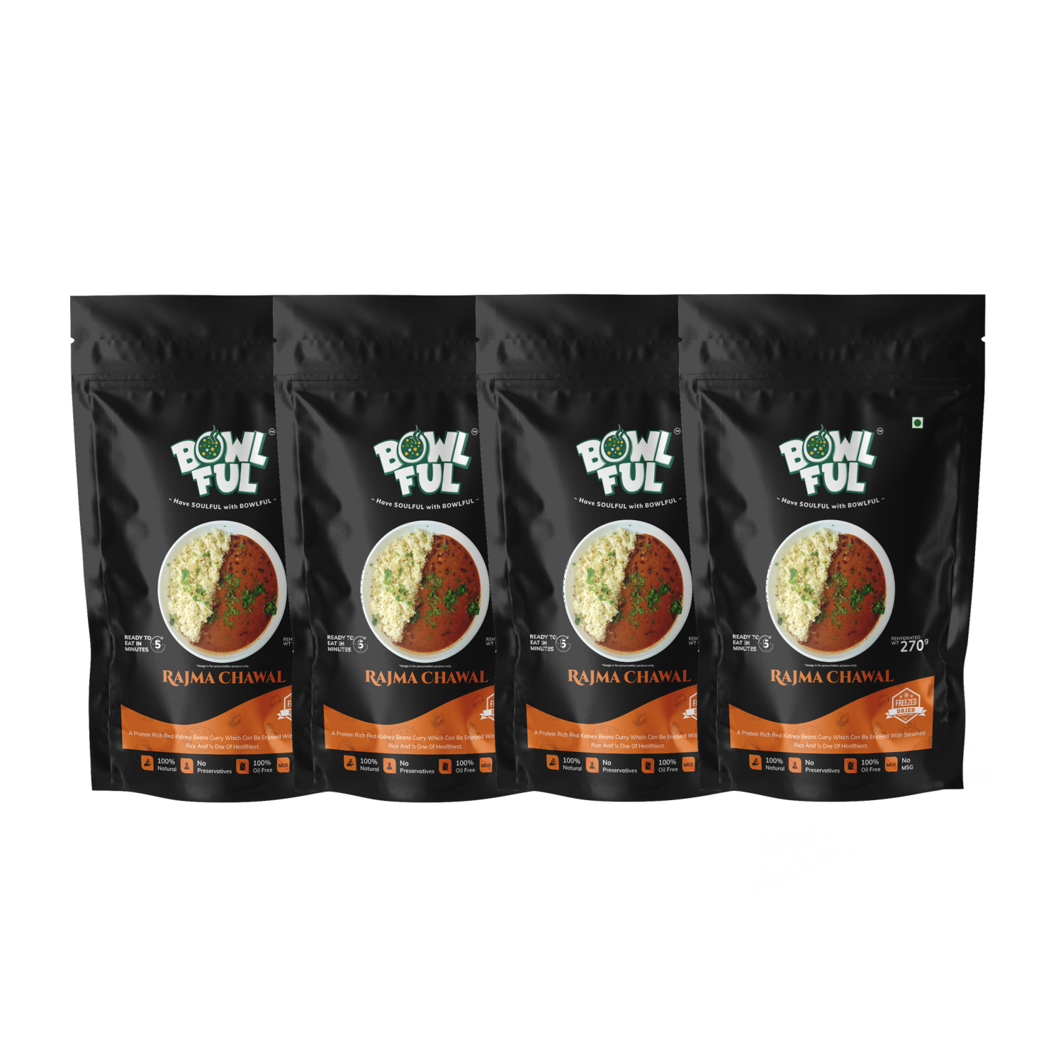 Rajma Chawal Pack Of 4