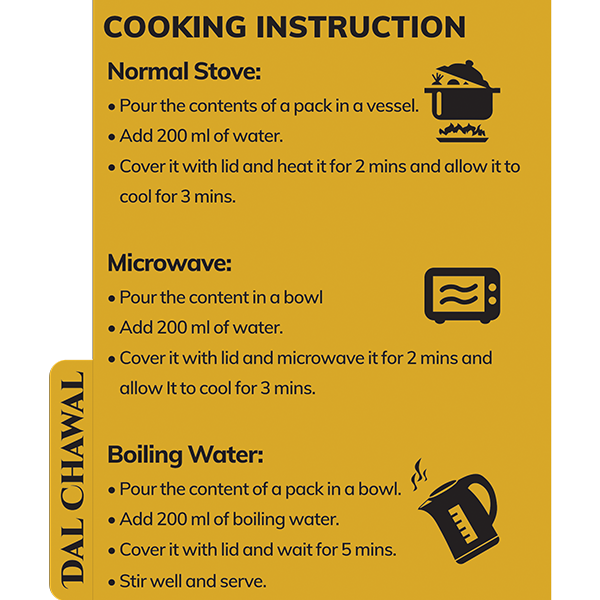 Dal Chawal Pack Of 4