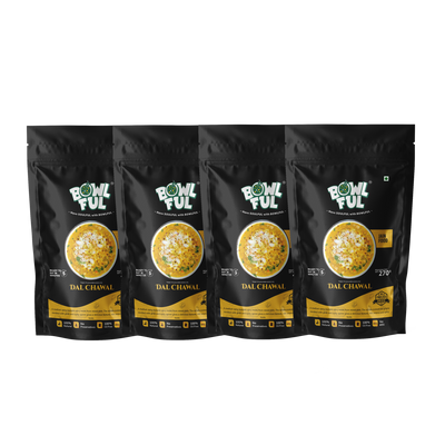 Dal Chawal Jain Pack Of 4