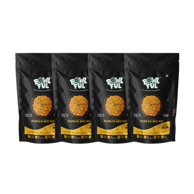 Paneer Bhurji Pack Of 4