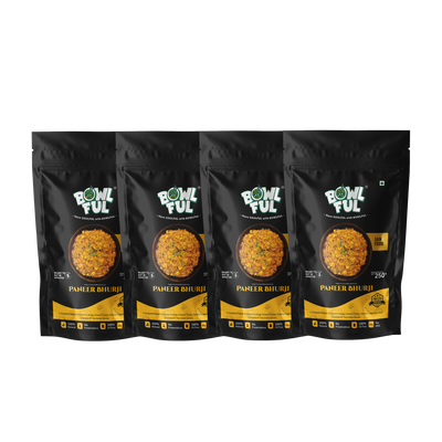 Paneer Bhurji Jain Pack Of 4