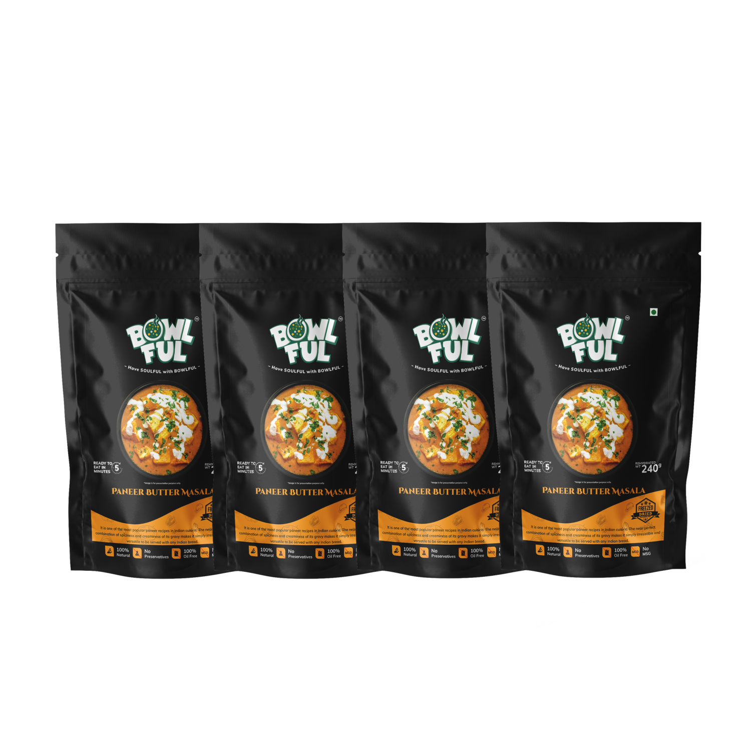 Paneer Butter Masala Pack Of 4