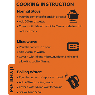 Pav Bhaji Pack Of 4