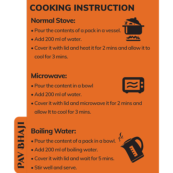 Pav Bhaji Pack Of 4
