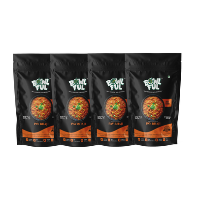 Pav Bhaji Jain Pack Of 4
