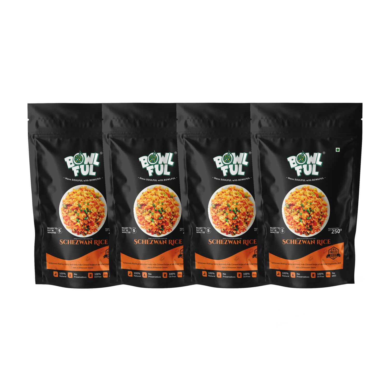 Schezwan Rice Pack Of 4