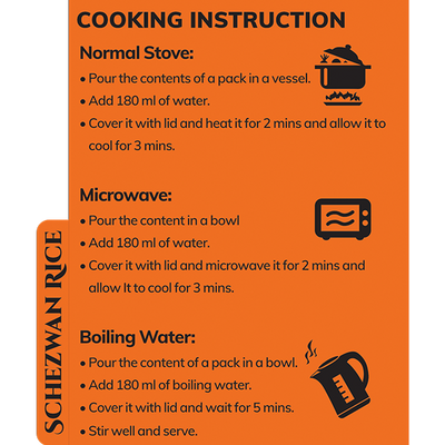 Schezwan Rice Pack Of 4