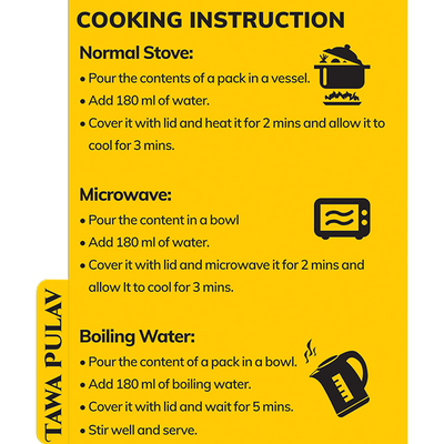 Tawa Pulav Pack Of 4