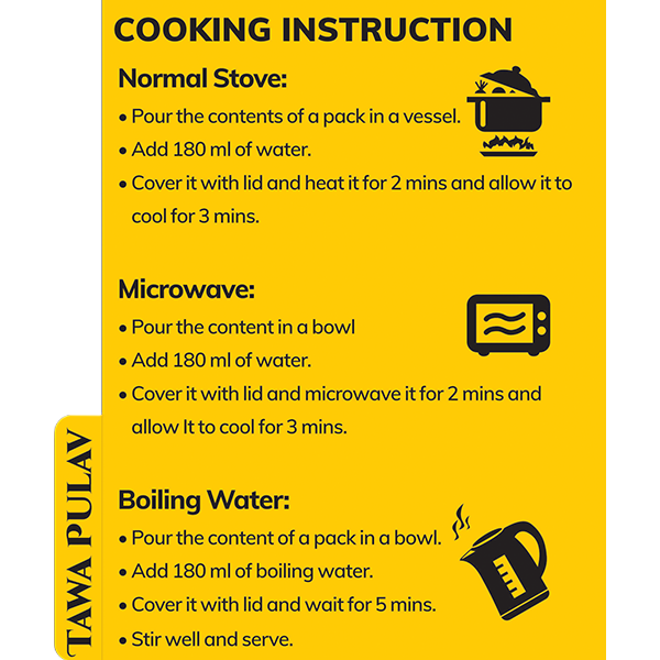 Tawa Pulav Pack Of 4