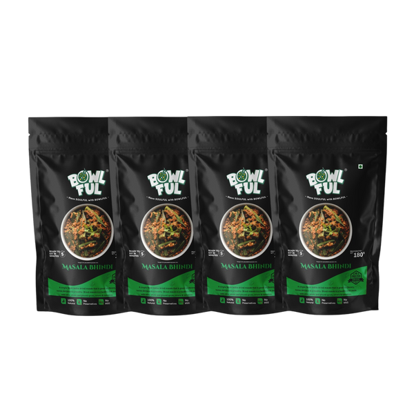 Masala Bhindi Pack Of 4