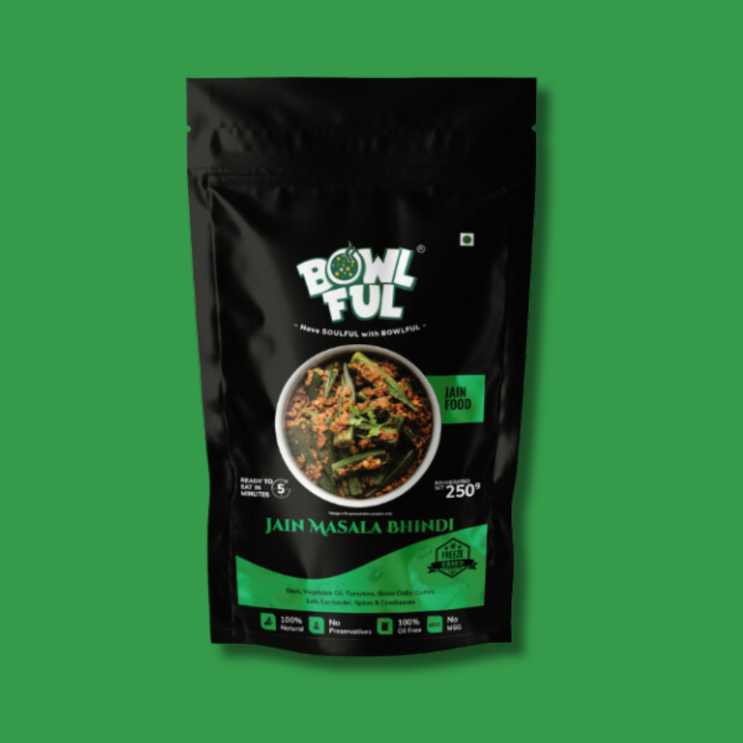 Jain Masala Bhindi