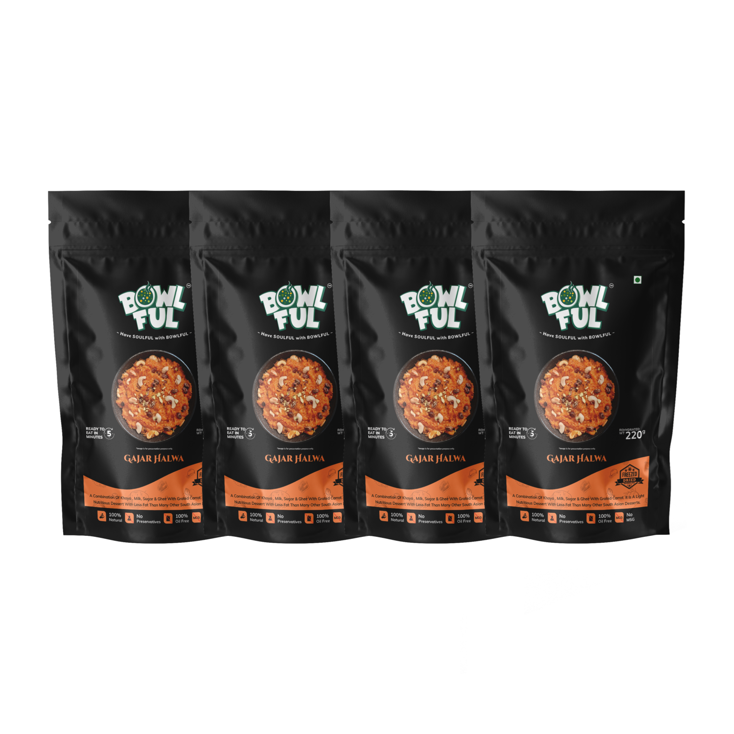 Gajar Halwa Pack Of 4