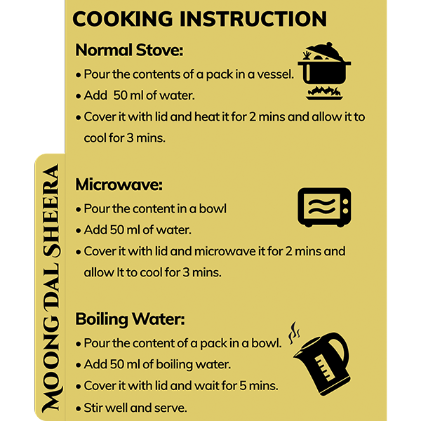 Moong Dal Sheera Pack Of 4