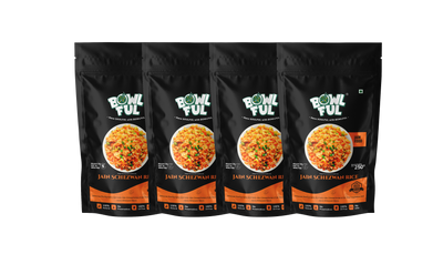 Schezwan Rice Jain Pack Of 4