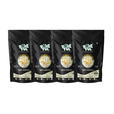 Rava Sheera Pack Of 4