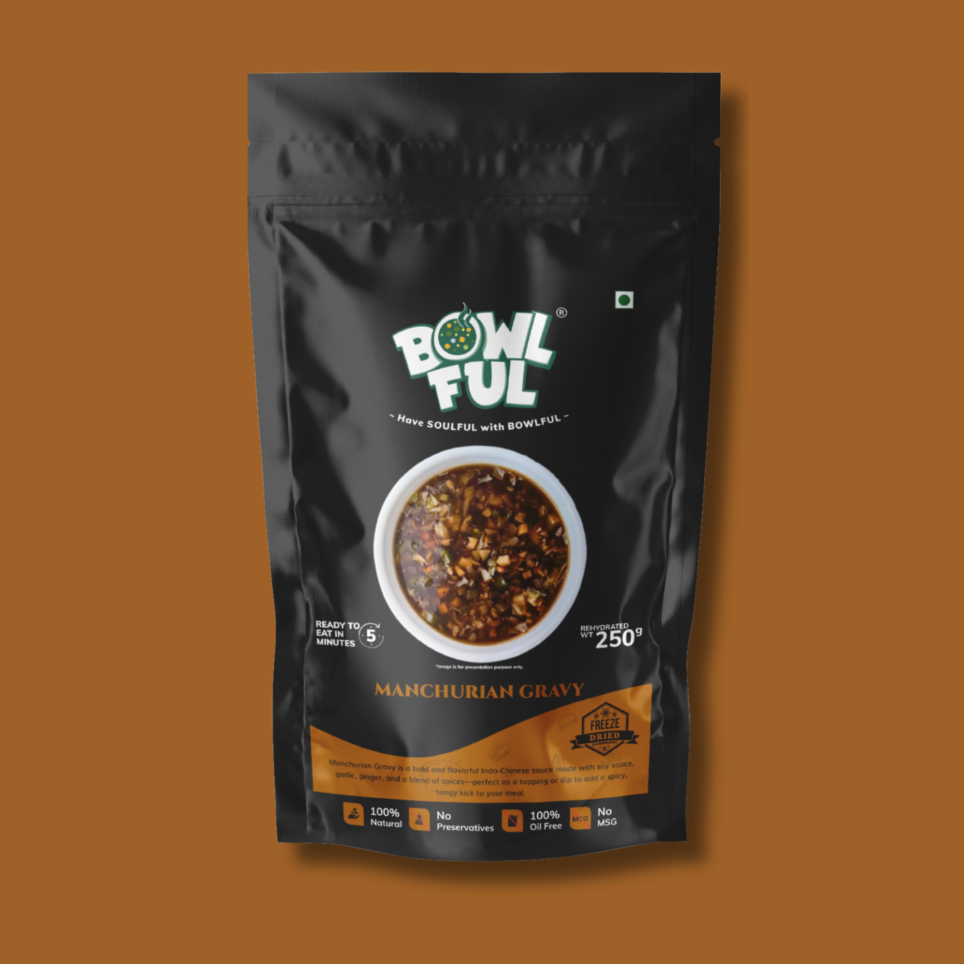 Ready to Eat Manchurian Gravy – Spicy Indo-Chinese | Bowlful