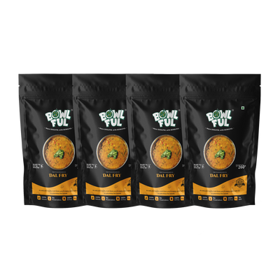 Dal Fry Pack Of 4