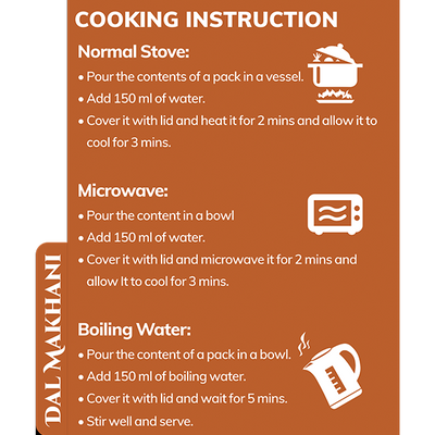 Dal Makhani Pack Of 4