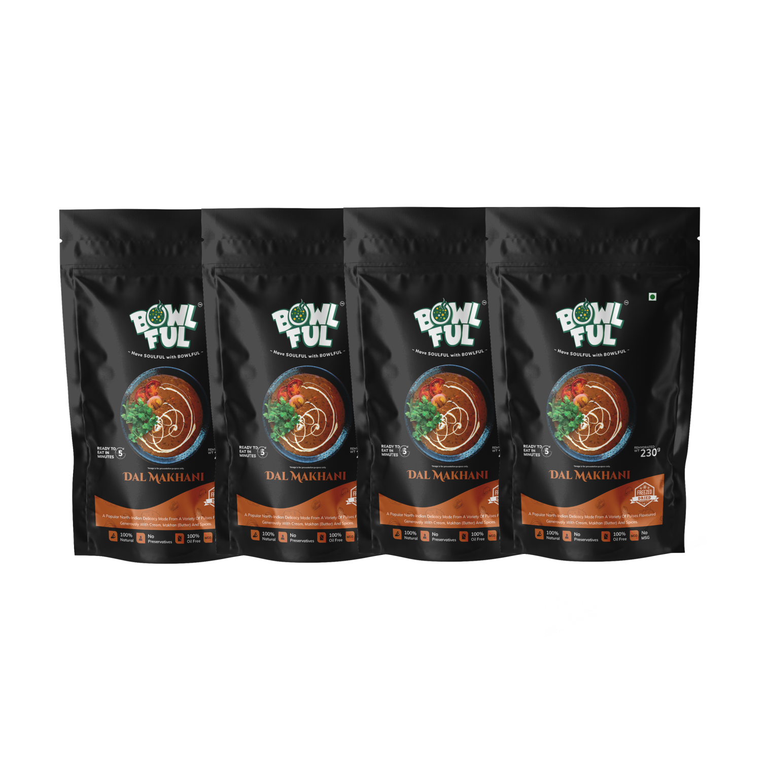 Dal Makhani Pack Of 4