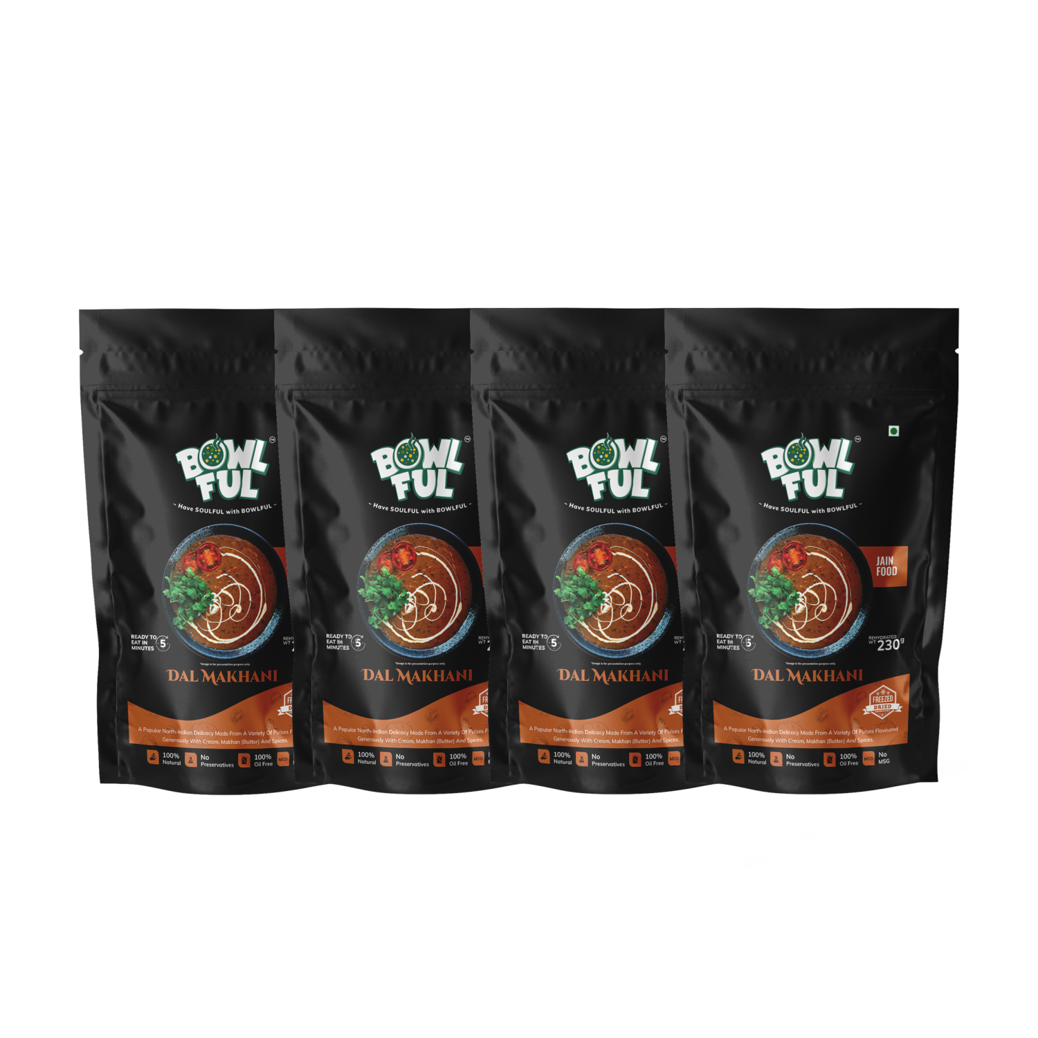 Dal Makhani Jain Pack Of 4