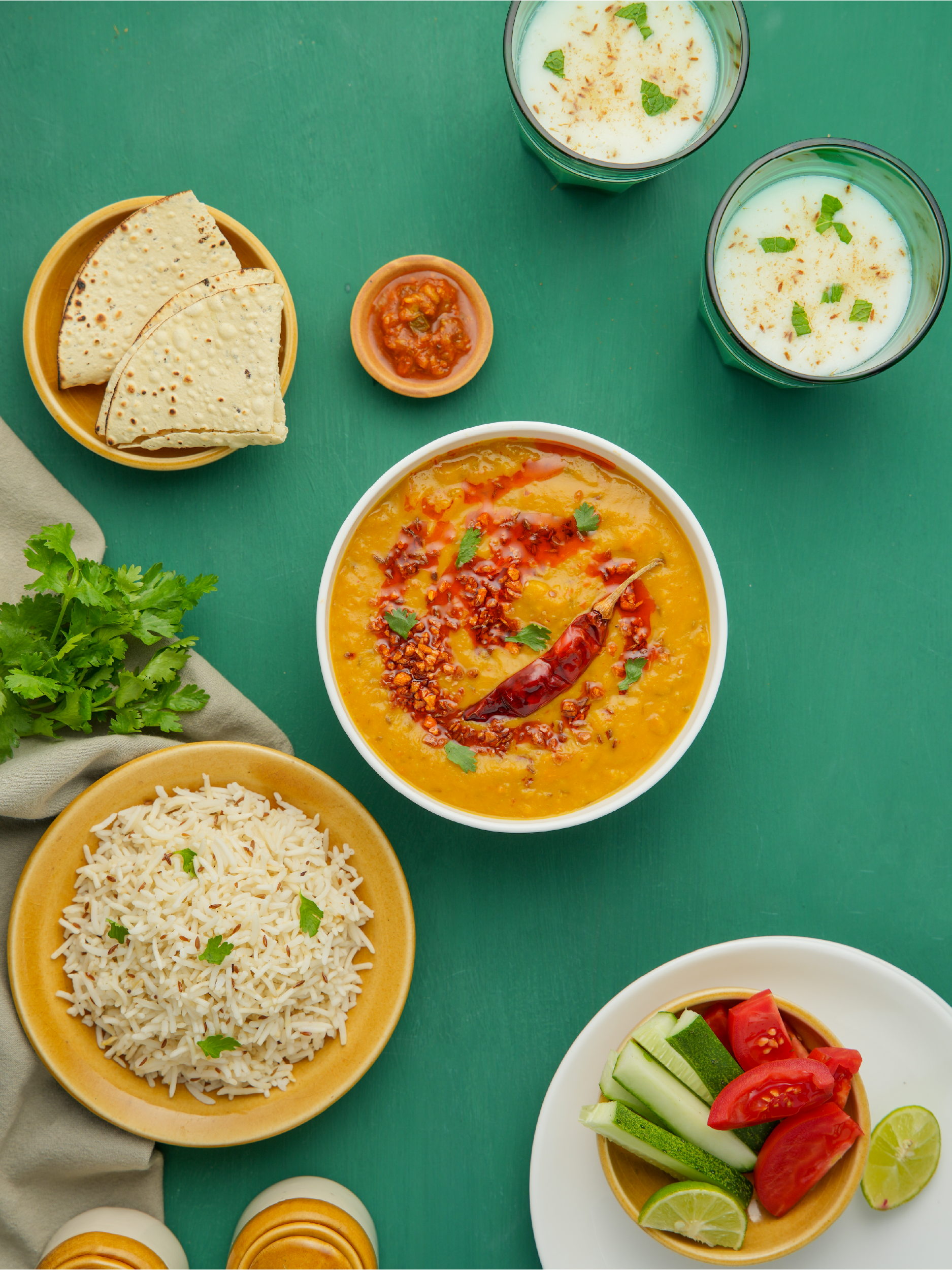 Dal Fry Jain