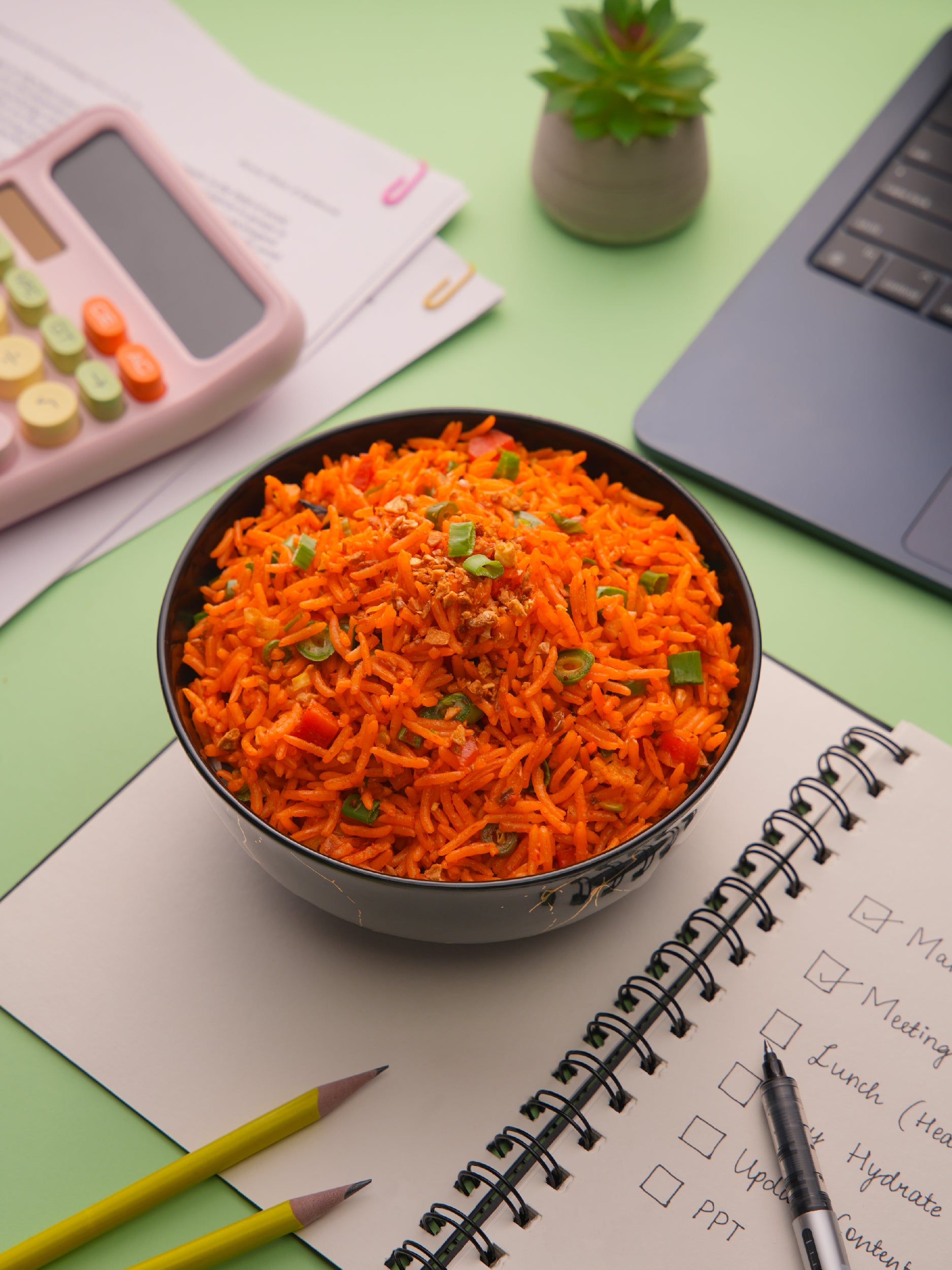 Schezwan Rice