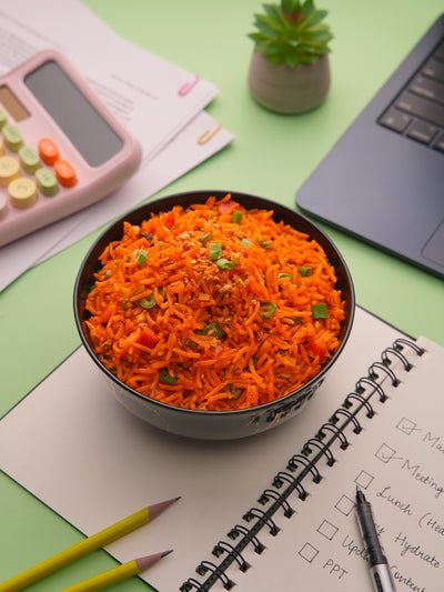 Schezwan Rice Jain